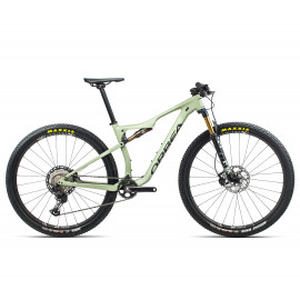 VTT Orbea Oiz M10 Vert Lichen / noir