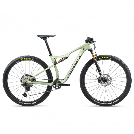 VTT Orbea Oiz M10 Vert Lichen / noir