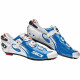 Chaussures Sidi WIRE Carbon Vernice Bleu/Blanc verni