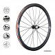 PAIRE DE ROUES VISION SC 40 DISC TUBELESS