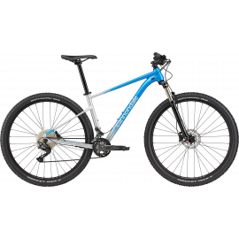 VTT CANNONDALE Trail sl 4 bleu