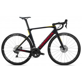 Vélo de route Orbea Orca Aero M20 team noir/rouge/jaune