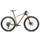 VTT Orbea Alma M50 vert rouge