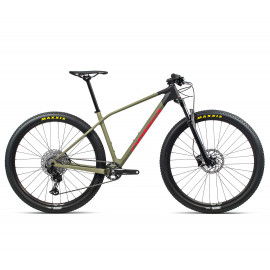 VTT Orbea Alma M50 vert rouge