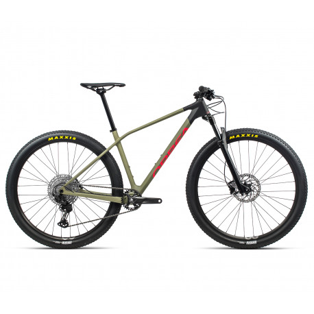 VTT Orbea Alma M50 vert rouge