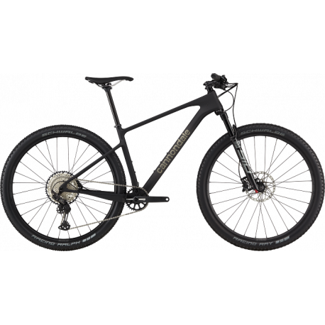 VTT Cannondale Scalpel HT carbone 3 noire