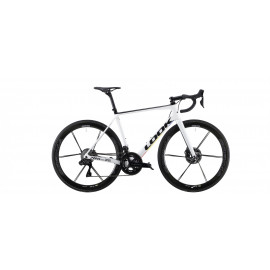 Vélo de route Look 785 huez RS disc Proteam Dura ace DI2 Corima MCC