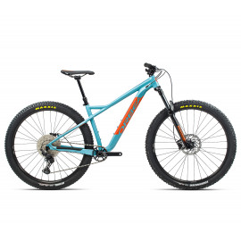 VTT Orbea Laufey H30 2021 Bleu / orange