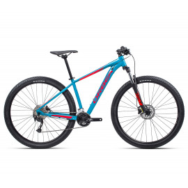 VTT Orbea MX 29 40 BLEU ROUGE 2021