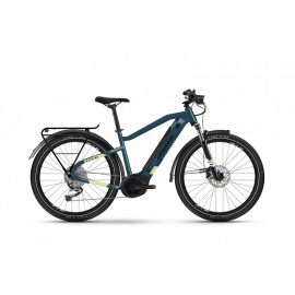 Vélo à assistance électrique Haibike Trekking 5 bleu