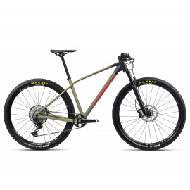 VTT Orbea Alma m25 Vert - rouge 2021