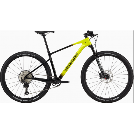 VTT Cannondale Scalpel HT carbone 3 Highlighter