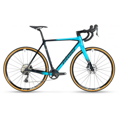 Vélo de Cyclocross Stevens super prestige 1x11 Crystal Blue 2022