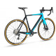 Vélo de Cyclocross Stevens super prestige 1x11 Crystal Blue 2022
