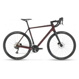 Vélo de gravel Stevens Camino Cold Magma Red 2022