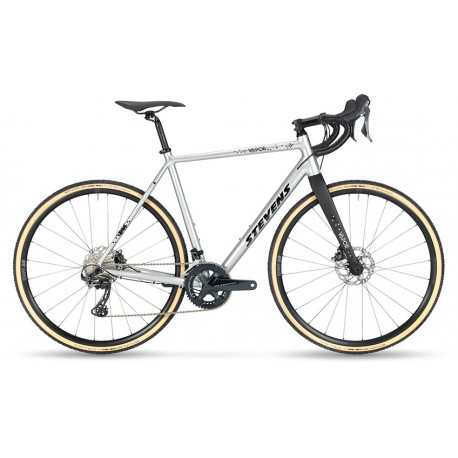 Vélo de Cyclocross Stevens Vapor Classic Silver 2022