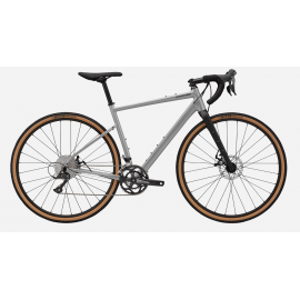 Vélo de gravel Cannondale Topstone gris