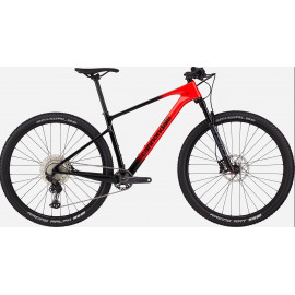 VTT Cannondale Scalpel HT carbone 4 Acid red