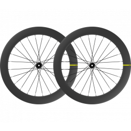 Paire de roues Mavic Cosmic SL 65 disc