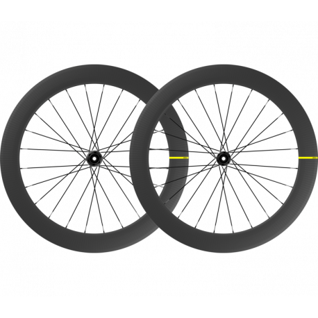 Paire de roues Mavic Cosmic SL 65 disc