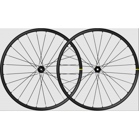 PAIRE DE ROUES MAVIC CROSSMAX XL 27.5