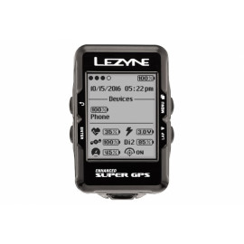 GPS Lezyne super