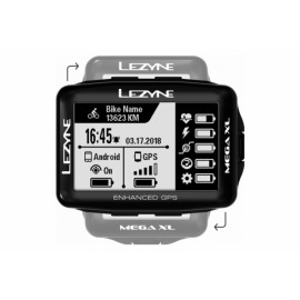 GPS Lezyne Mega XL