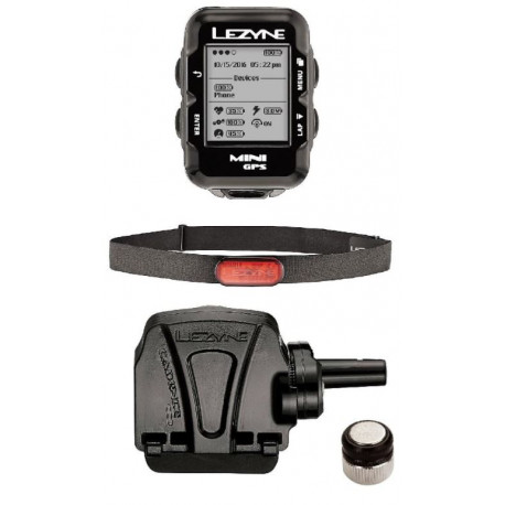 Compteur GPS Lezyne mini+ HRSC