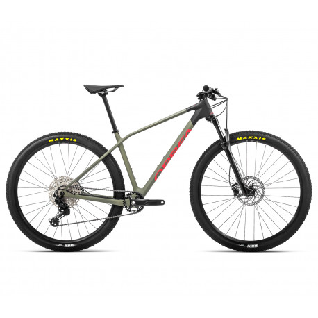 VTT ORBEA ALMA M50 Vert rouge