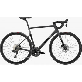 Vélo de route CANNONDALE SuperSix Evo Carbon 105 Di2 noir mat 2023