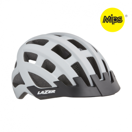 CASQUE LAZER Petit DLX Mips Blanc