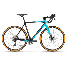 Vélo de cyclocross Stevens Super prestige 1x11 blue crystal 2023