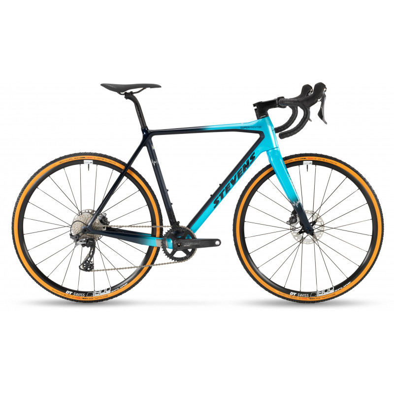 V lo de cyclocross Stevens Super prestige 1x11 blue crystal 2023