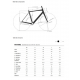 Vélo de route Look 785 huez disc rouge 105