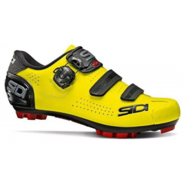 Chaussures VTT Sidi Trace 2 blanche et rouge